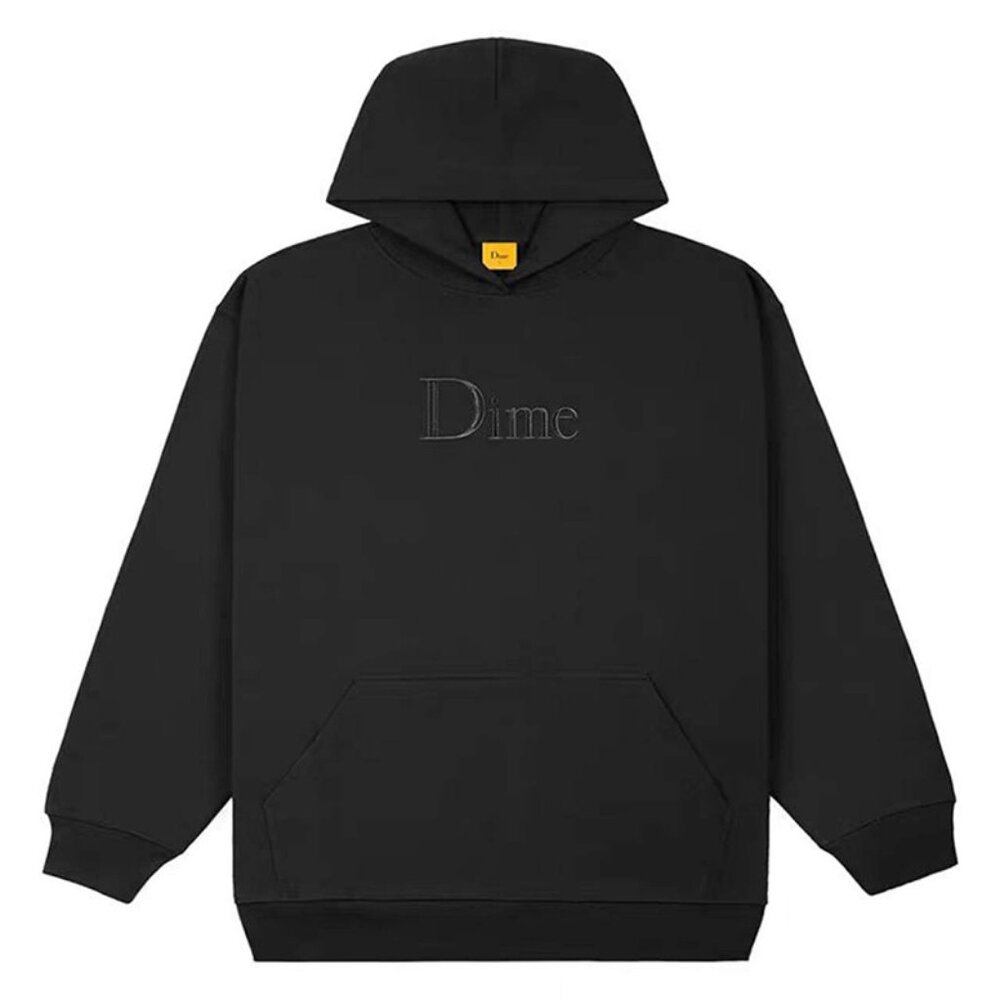 DIME Black Hoodie